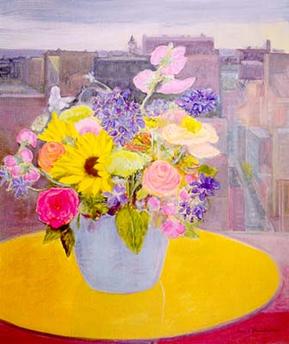 Jane Freilicher - Champion Flowers - 1999