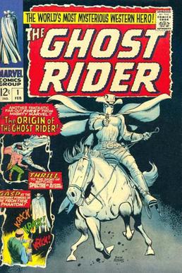 GhostRider western 1