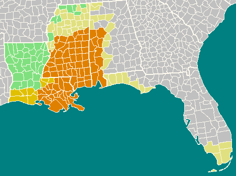 Katrina FEMA declarations narrow