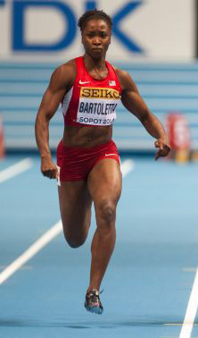 Tianna Bartoletta Sopot 2014