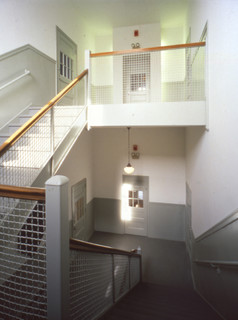 Interior Hall of Callender School, Newport, Rhode Island