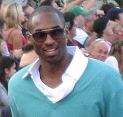 Kobe Bryant at Pirates 3 premiere