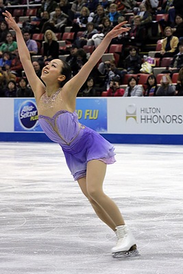 Mao Asada Skate America 2013 SP (2)