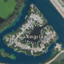 NASA Worldwind, USGS imagery map, Kings Island, California.png