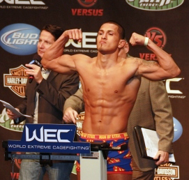 Anthony Pettis WEC 53