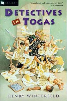 Detectives in Togas 2002 book cover.jpg