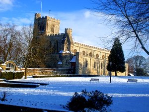 Priory Church of St Peter, in Dunstable, Bedfordshire