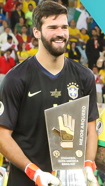 2019 Final da Copa América 2019 - Alisson