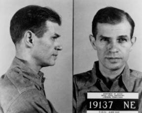 Alger Hiss, American statesman accused of espionage, mugs(14)