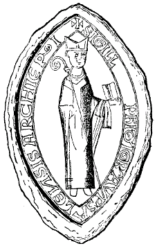 Archbishop Stefan Insignia