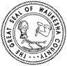 Official seal of Waukesha County, Wisconsin