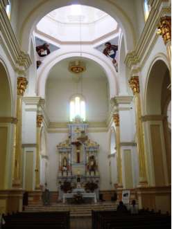 Iglecia san sebastian la plata