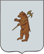 Coat of Arms of Yaroslavl (1778)