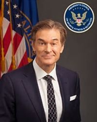 Mehmet Oz official photo