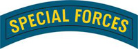 Special Forces Tab Cloth