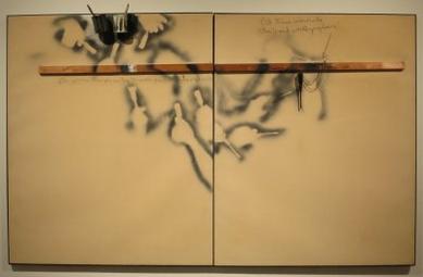 'Job -1' by Jim Dine, 1962, Honolulu Museum of Art