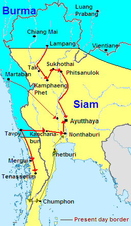 Burmese-Siamese-war-1765-1767