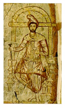 CIMRM 44-Mithraic pater (Dura Europos) B