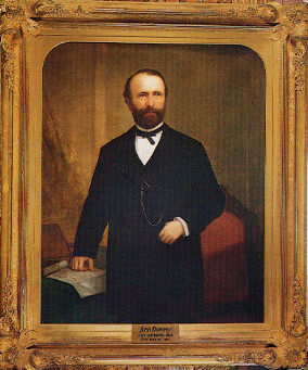 John G Downey by William F Cogswell, 1879