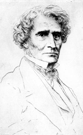 Legros - Berlioz (dessin)