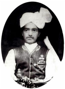 Babuji Young