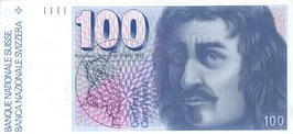 CHF100 6 front horizontal