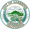 Official seal of Larkspur, California