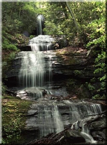 DeSoto Falls GA Upper