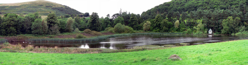 Hethpool lake