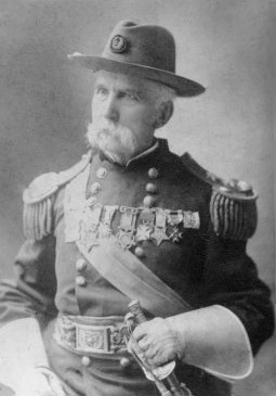 Joshua Lawrence Chamberlain in full uniform