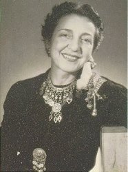 Dora Stratou. She issued one of the largest series of folk music in the world: 50 records