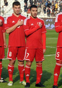 Iran v Lebanon, 6 February 2013 06 (Adnan Haidar and Maatouk)