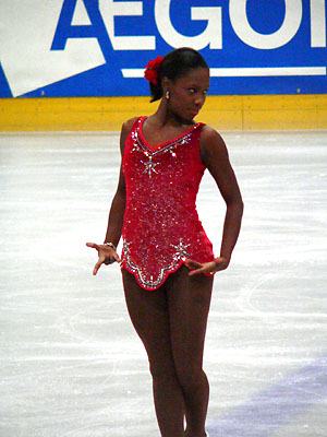 Vanessa James 2006 JGP The Hague