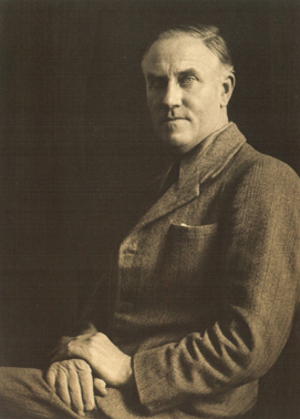 Hans Heysen by Harold Cazneaux