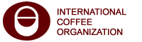 Logo of    International Coffee Organization   Organización Internacional del Café  (Spanish) Organização Internacional do Café  (Portuguese) Organisation Internationale du Café  (French) 