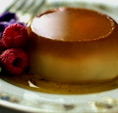 Puerto Rican flan