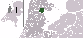 Dutch Municipality Wester-Koggenland 2006.png