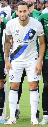 Edison Ndreca Inter (cropped Hakan Çalhanoğlu)