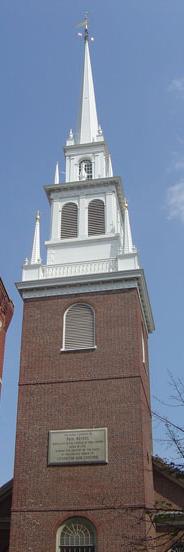 OldNorthChurchSteeple