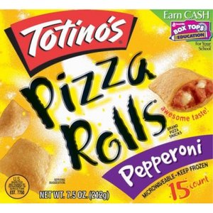 Pepperoni Pizza Rolls