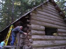 Bagby Guard Station 2006