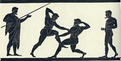 Greek Pankratists 2