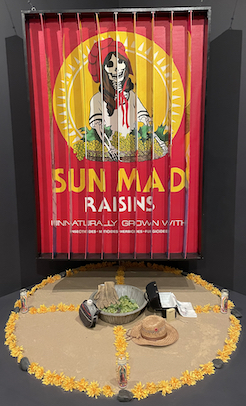 Sun Mad (ofrenda), 1989, Ester Hernandez at NMMA