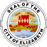 Official seal of Elizabeth, New Jersey