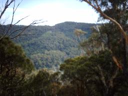 Kembla West seen from Mount Kembla