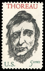 Thoreau1967stamp