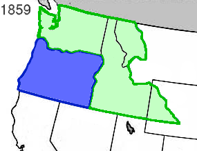 Wpdms oregon washington territory 1859