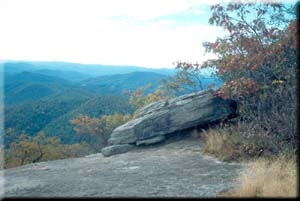 Blood Mountain view