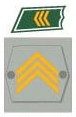 Finnish Sergeant Insignia