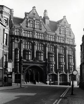 The Birmingham Municipal Technical School